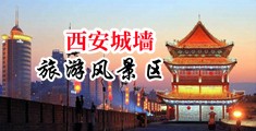 女人插B出水视频中国陕西-西安城墙旅游风景区